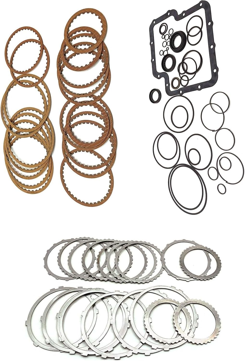 JF405E Master Transmission Rebuild Kit 2000-2006 OEM