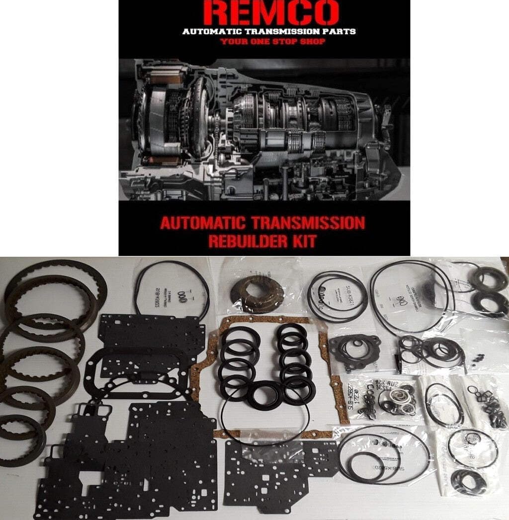 JF506E Overhaul Transmission Rebuild Kit OEM