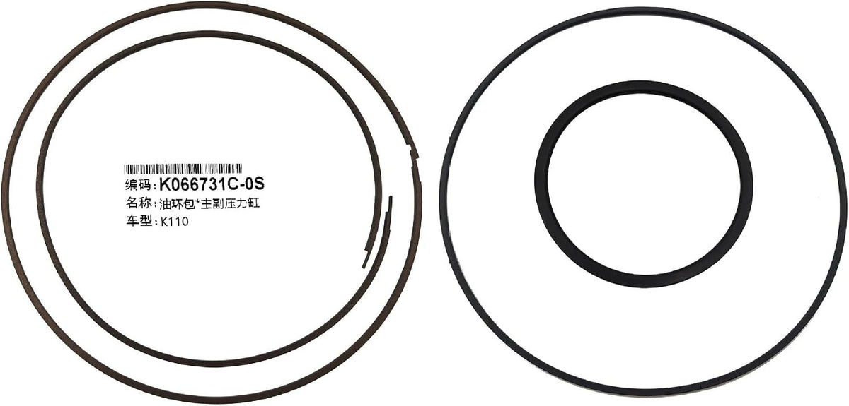 K112 CVT Pulley Seal Ring Kit K066731C-0S OEM