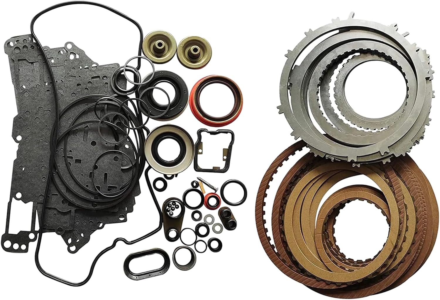 K112 Master Transmission Rebuild Kit with Overhaul Gaskets 2003-2015 OEM