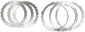 K112 Steel Clutch Plate Kit 2010-Up OEM