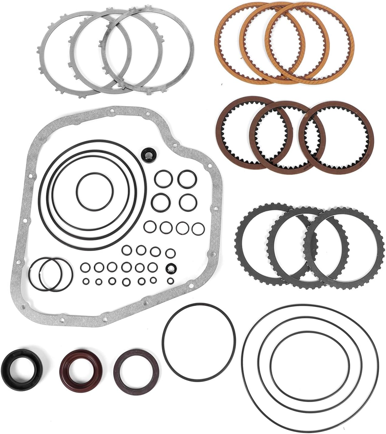K313 Master Transmission Rebuild Kit with Overhaul Gaskets OEM
