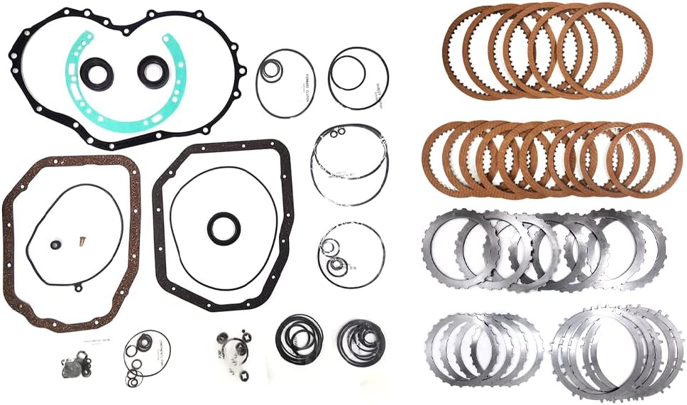 KM179 Master Transmission Rebuild Kit with Overhaul Gaskets OEM
