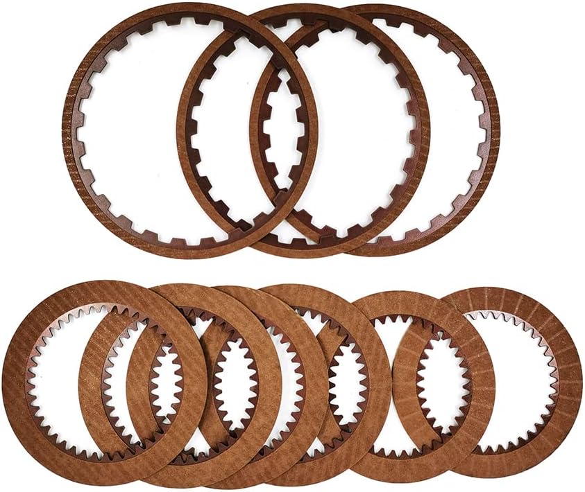 M4VA M4VA Friction Clutch Kit 1996-Up OEM