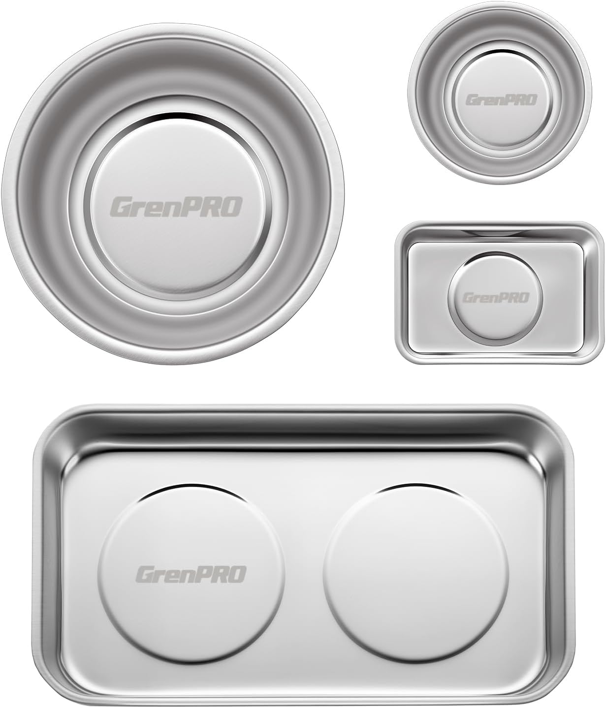 Magnetic Parts Tray Set 4 Piece OEM