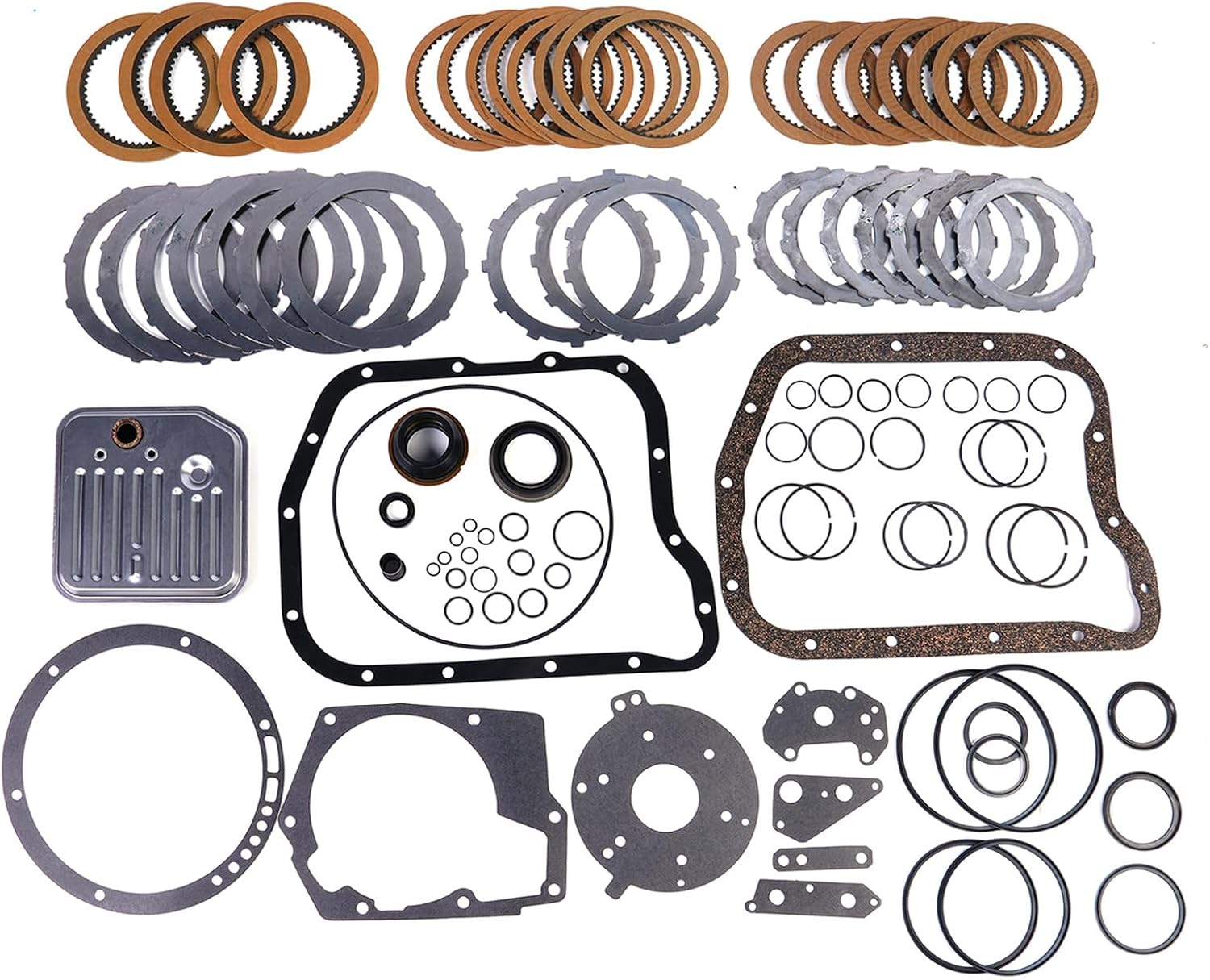 Master Transmission Rebuild Kit 1998-2002 OEM