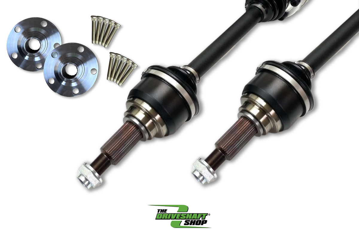 Driveshaft Shop 93-95 Mazda RX-7 (FD) Pro-Level Axle/Hub Kit (Explorer Differential) MZFD56-E-V2 - 510322