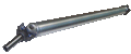 Driveshaft Shop 90-94 Mitsubishi Eclipse / Talon AWD 650hp Aluminum Driveshaft MIPL-1 - 610015