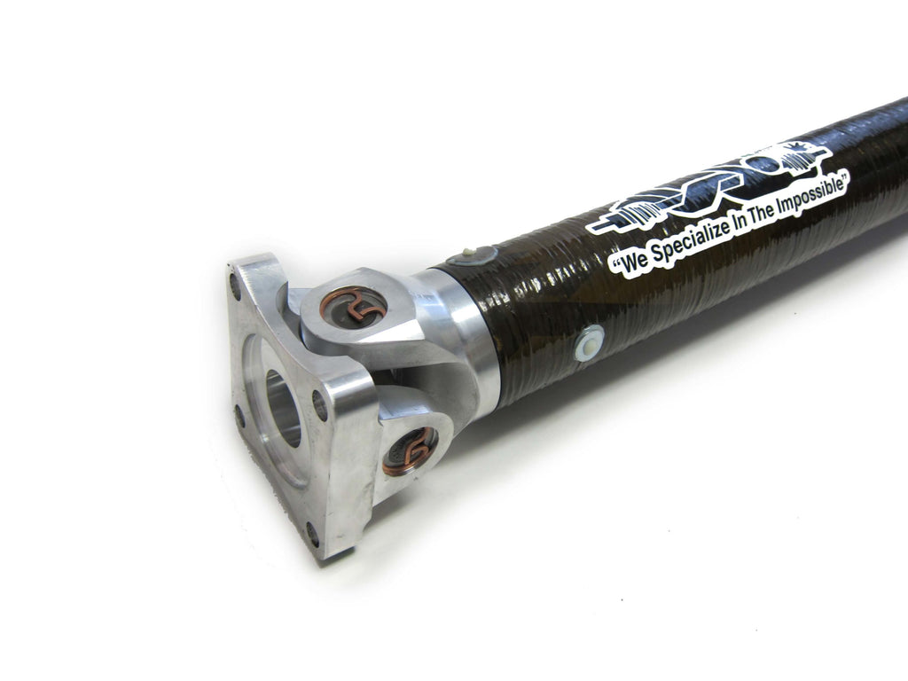 Driveshaft Shop 15-24 Ford F150 4WD Reg. Cab Short Bed (9.75in Rear End) 3.8in Carbon Fiber Driveshaft (1400HP+) - 61053