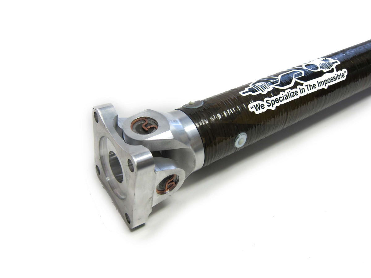 Driveshaft Shop 15-24 Ford F150 4WD Reg. Cab Short Bed (9.75in Rear End) 3.8in Carbon Fiber Driveshaft (1400HP+) - 61053