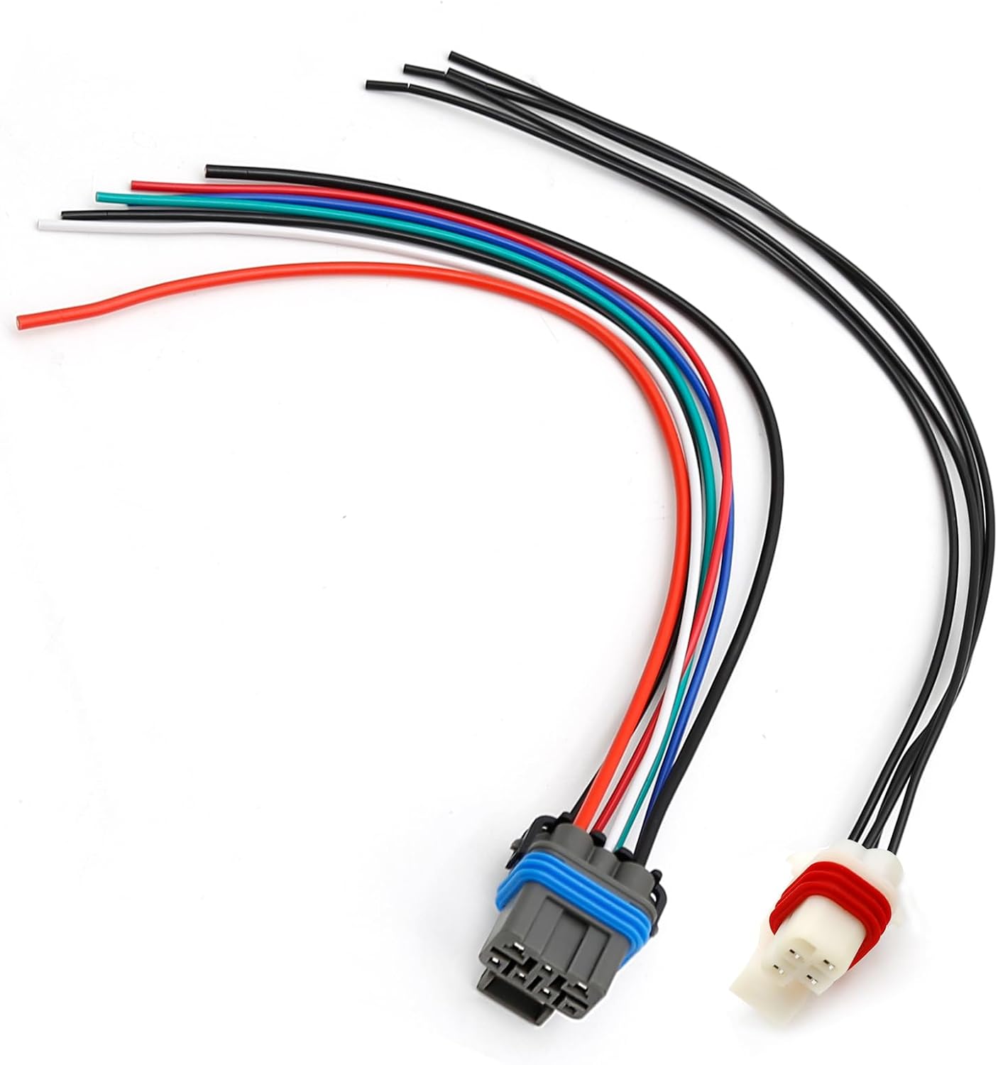Neutral Safety Switch Connector Pigtail Set 7-Pin and 4-Pin OEM