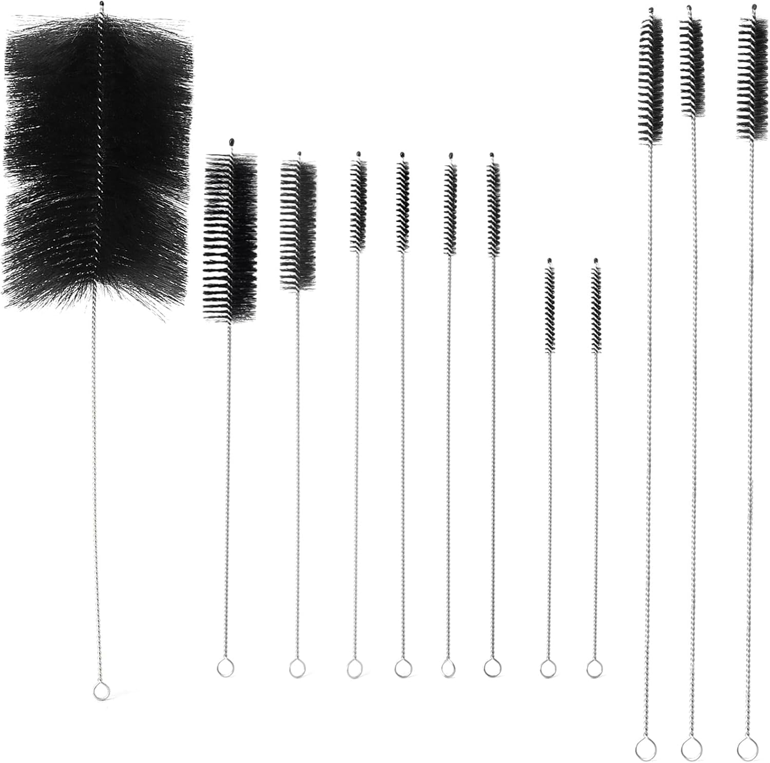 Parts Cleaning Brush Set 12 Piece OEM