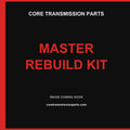 TransTec TH350 Turbo 350 Master Rebuild Kit