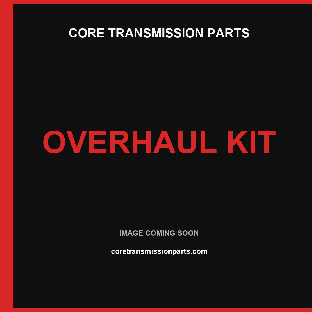 Raybestos TH400 Turbo 400 3L80 Overhaul Kit