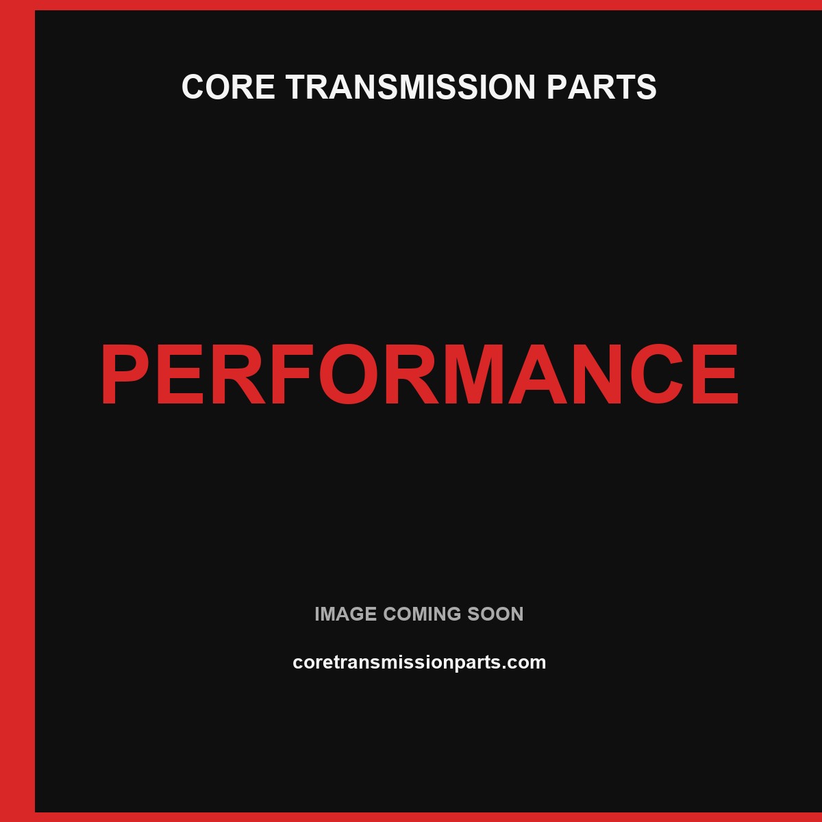 4L60E HD Sun Shell Billet Steel
