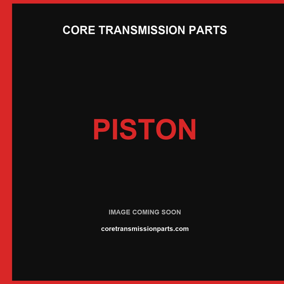 Sonnax TH350 Turbo 350 HD Servo Piston