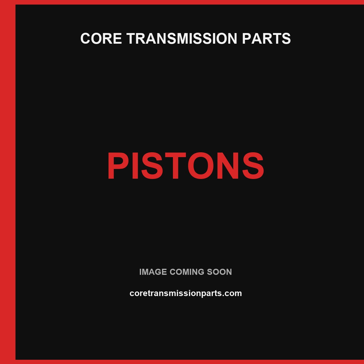 1-2-3-4 Apply Piston - OEM Replacement - 6L80 Transmission