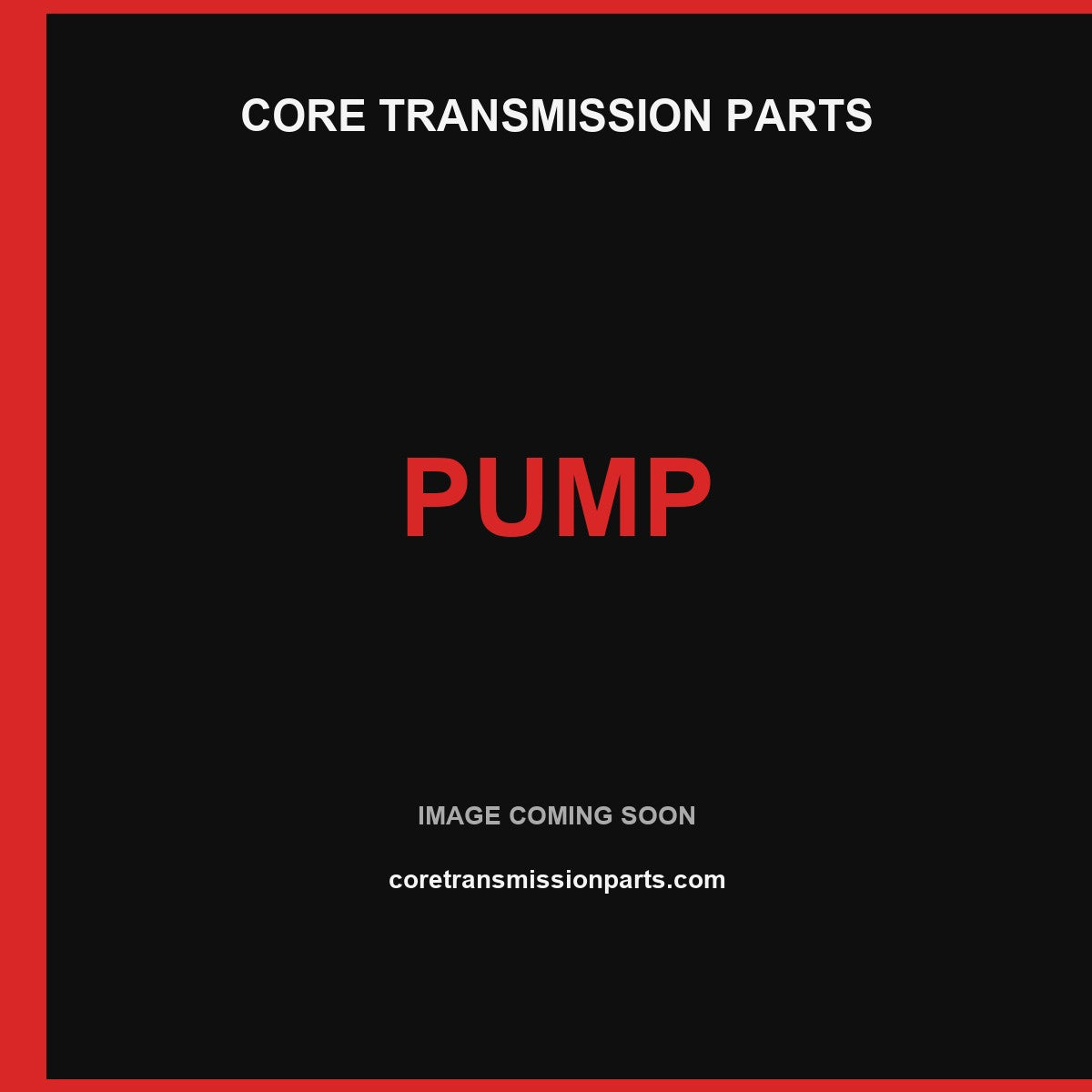Transtar 48RE Pump - PN 22575CHD