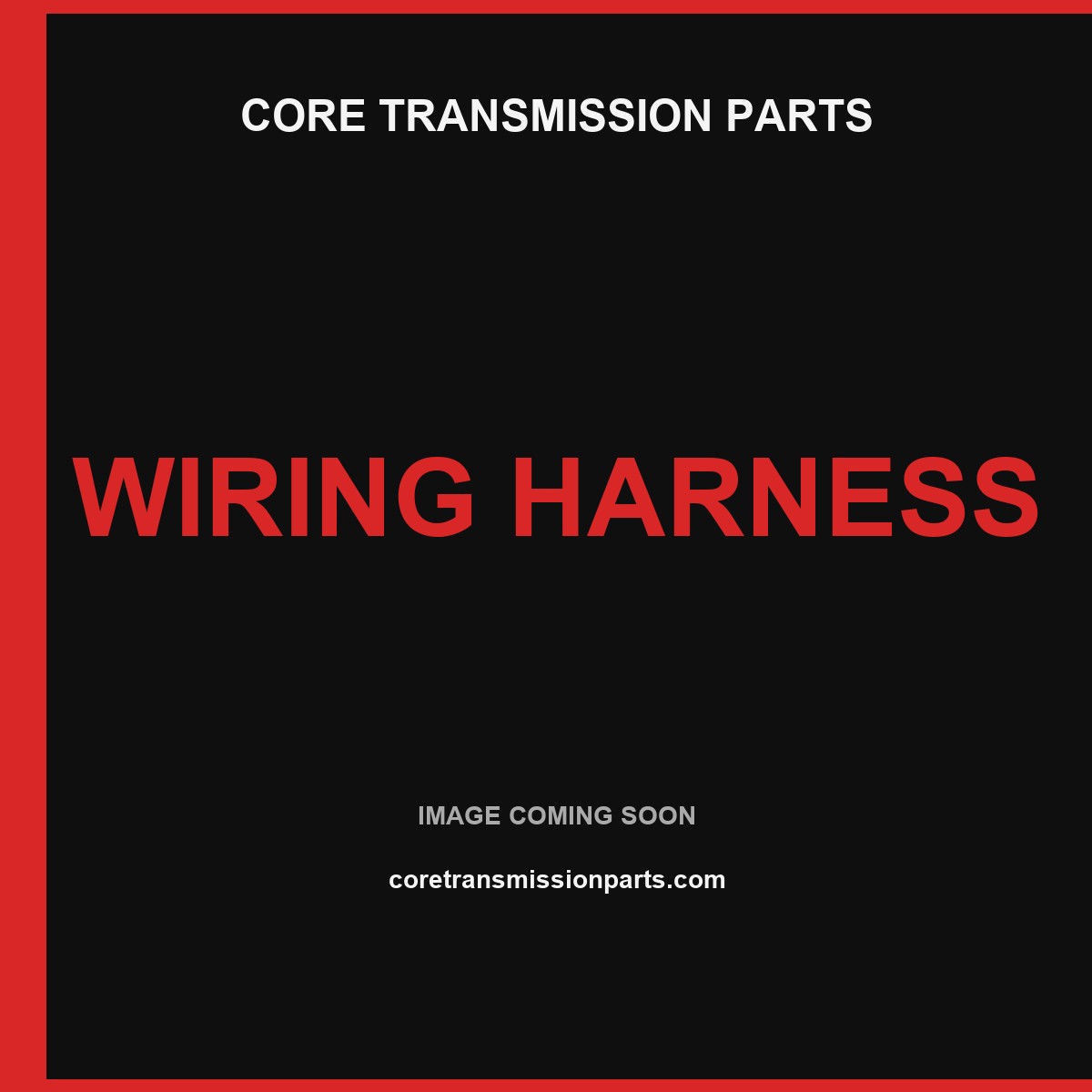 700R4 Internal Wiring Harness