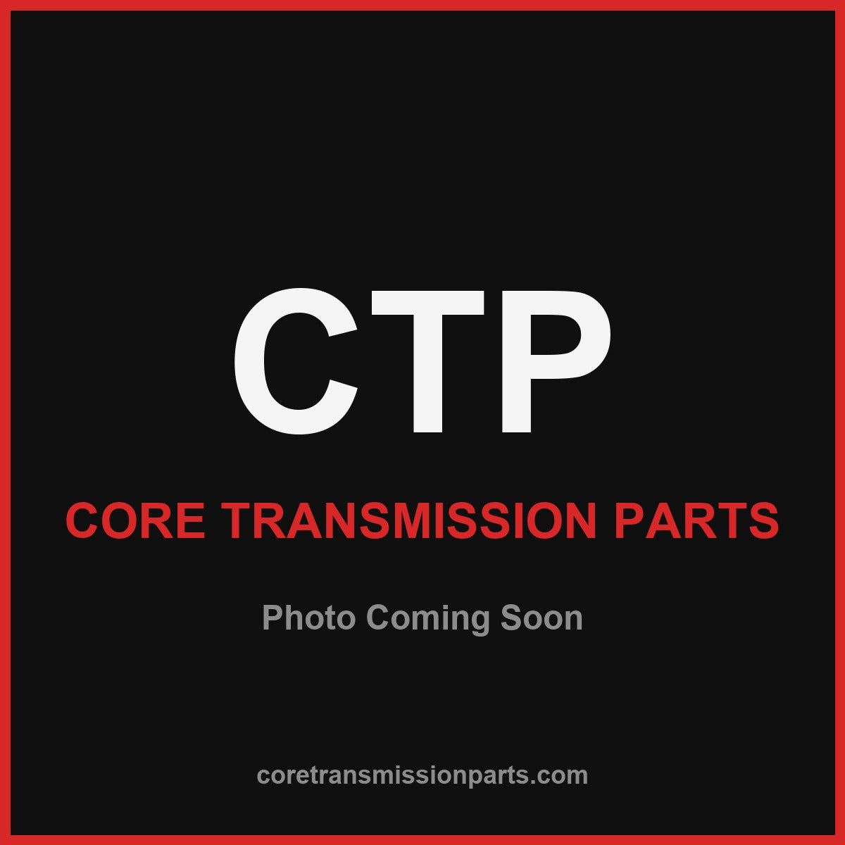 Photo coming soon - Core Transmission Parts