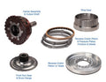 Sonnax 1.58 Ratio Extreme Planetary Assembly Kit for POWERGLIDE - 28158G-06SP