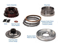 Sonnax 1.58 Ratio Extreme Planetary Assembly Kit for POWERGLIDE - 28158G-NS