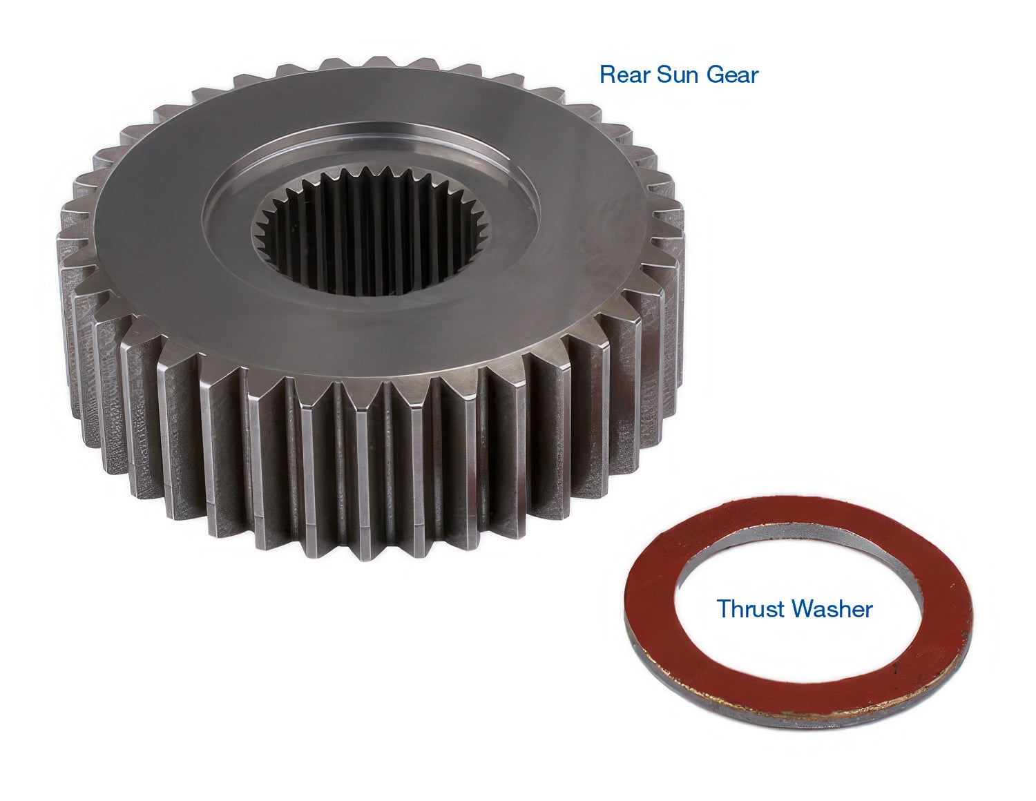Sonnax 1.65 Ratio Big Shaft Rear Sun Gear Kit for POWERGLIDE - 16532-RSK