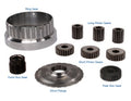 Sonnax 1.65 Ratio Extreme Gear Set for POWERGLIDE - 165S3-24K
