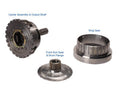 Sonnax 1.69 Ratio Extreme Planetary Assembly Kit for POWERGLIDE - 28169G-06SP