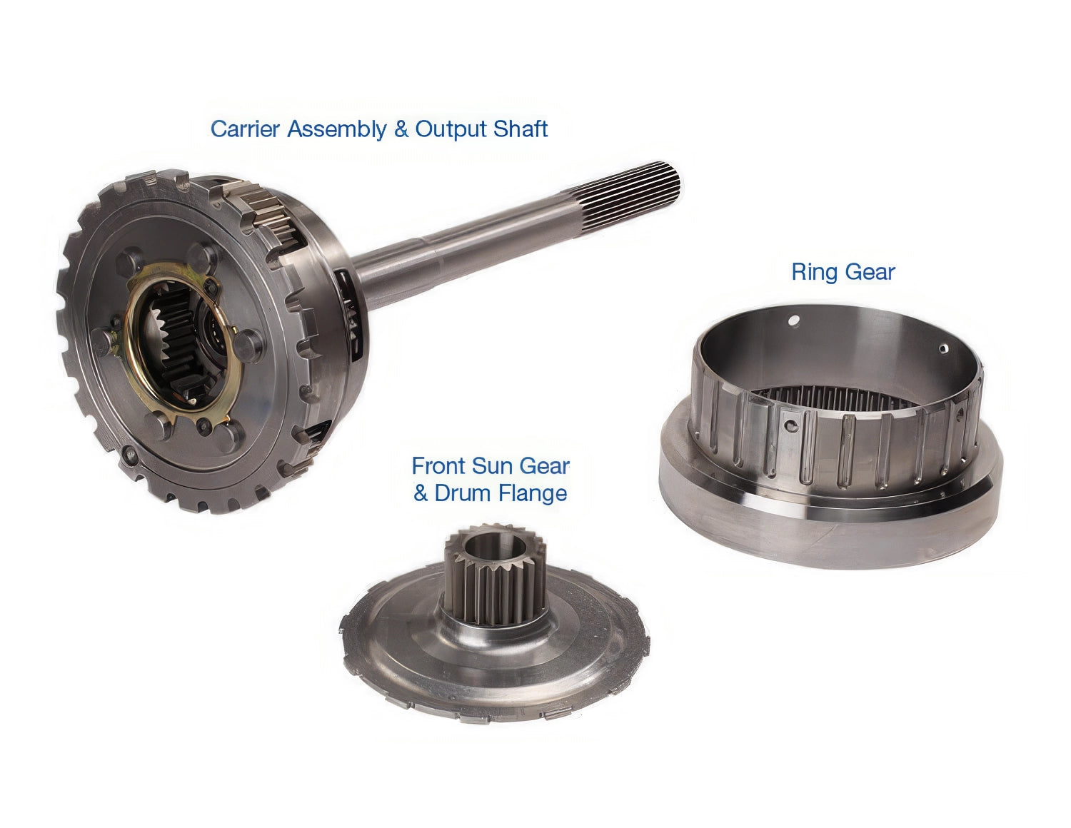 Sonnax 1.69 Ratio Premium Planetary Assembly Kit for POWERGLIDE - 28169G-01