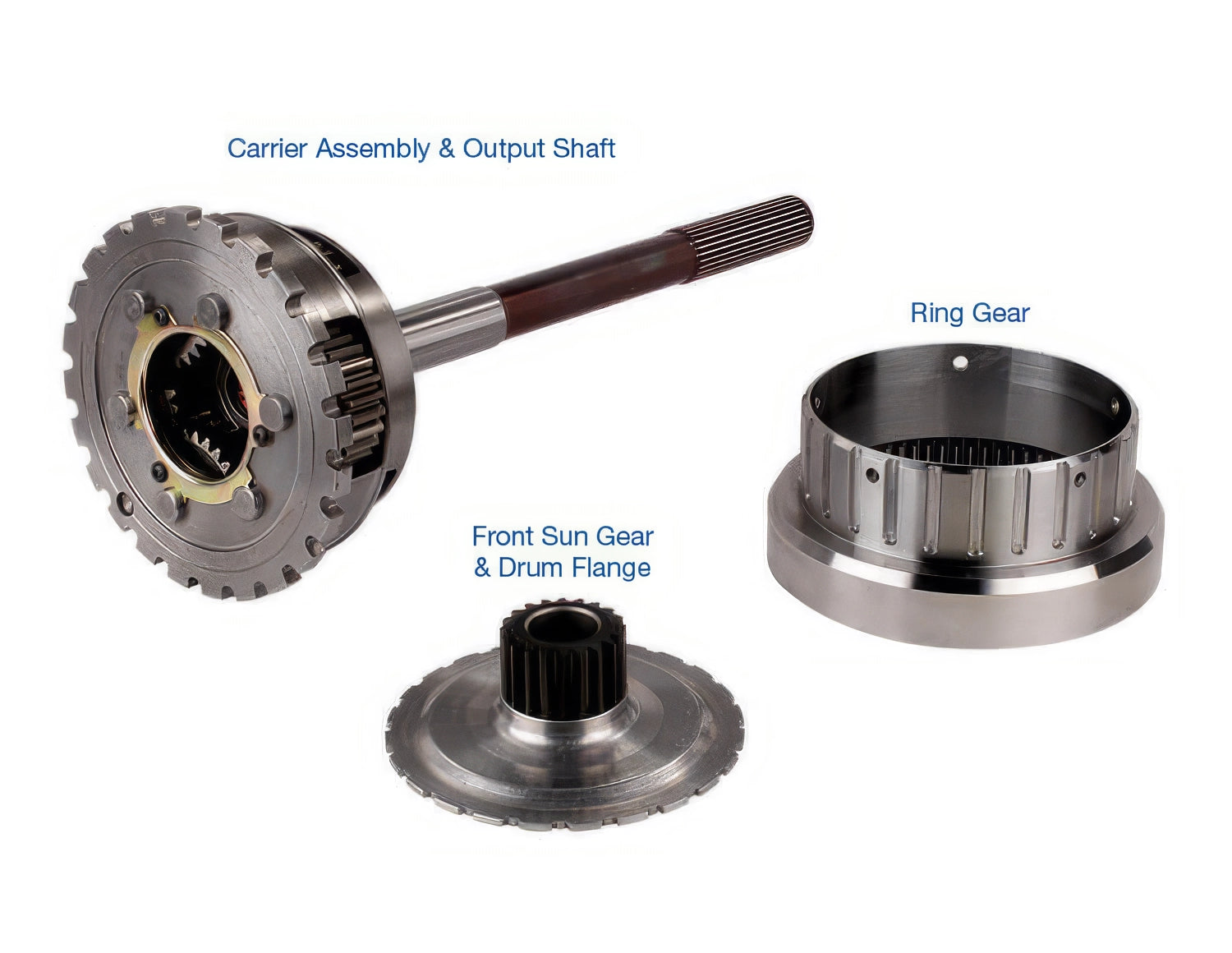 Sonnax 1.80 Ratio Extreme Planetary Assembly Kit for POWERGLIDE - 28180G-06