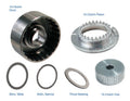 Sonnax 10-Clutch Drum, Hub & Piston Kit with Bearing for POWERGLIDE - 28756-16K