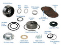 Sonnax 10-Clutch Drum Kit with Bearing for POWERGLIDE - 28756-08K