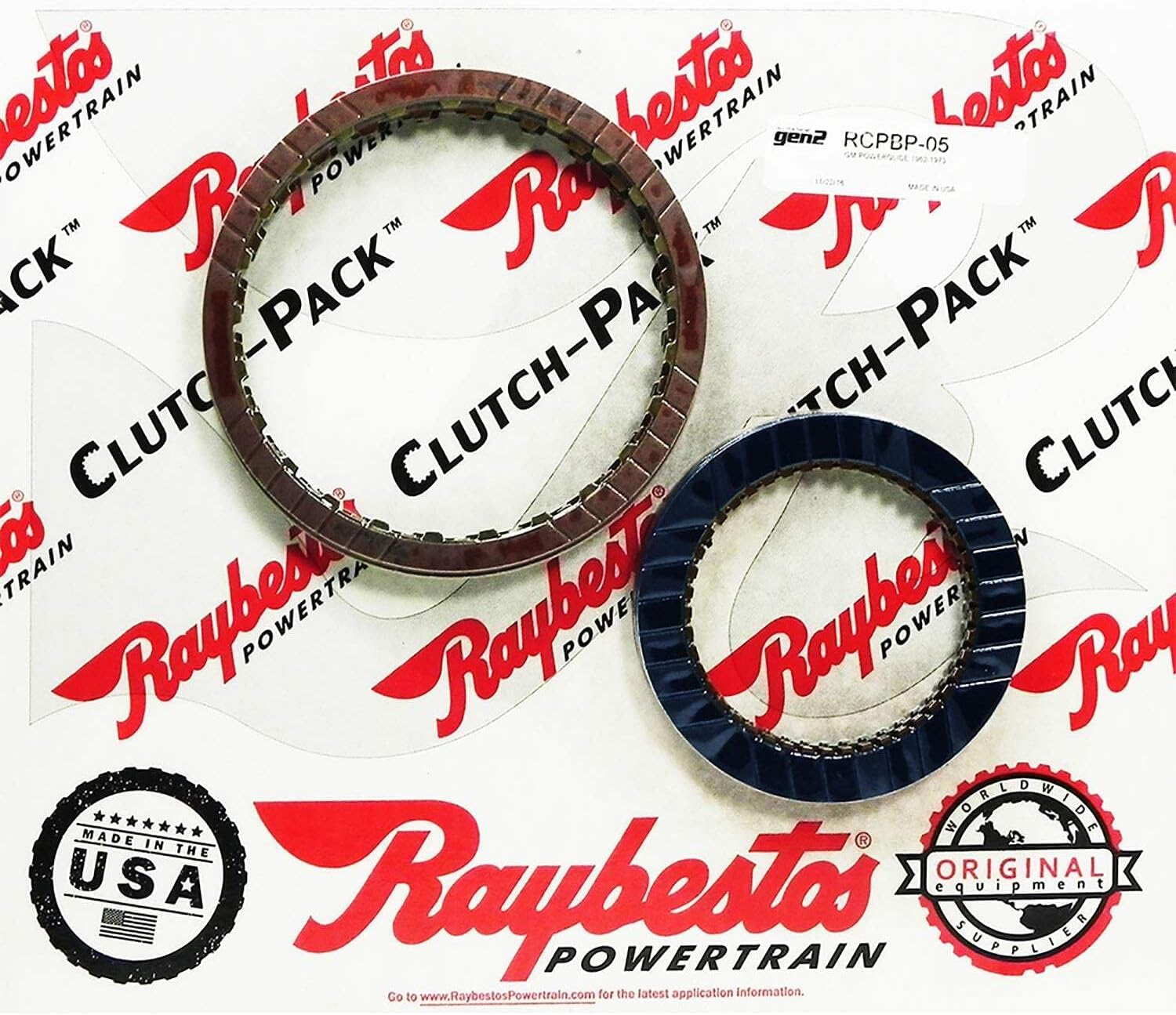 POWERGLIDE Friction Clutch Kit - Raybestos OEM