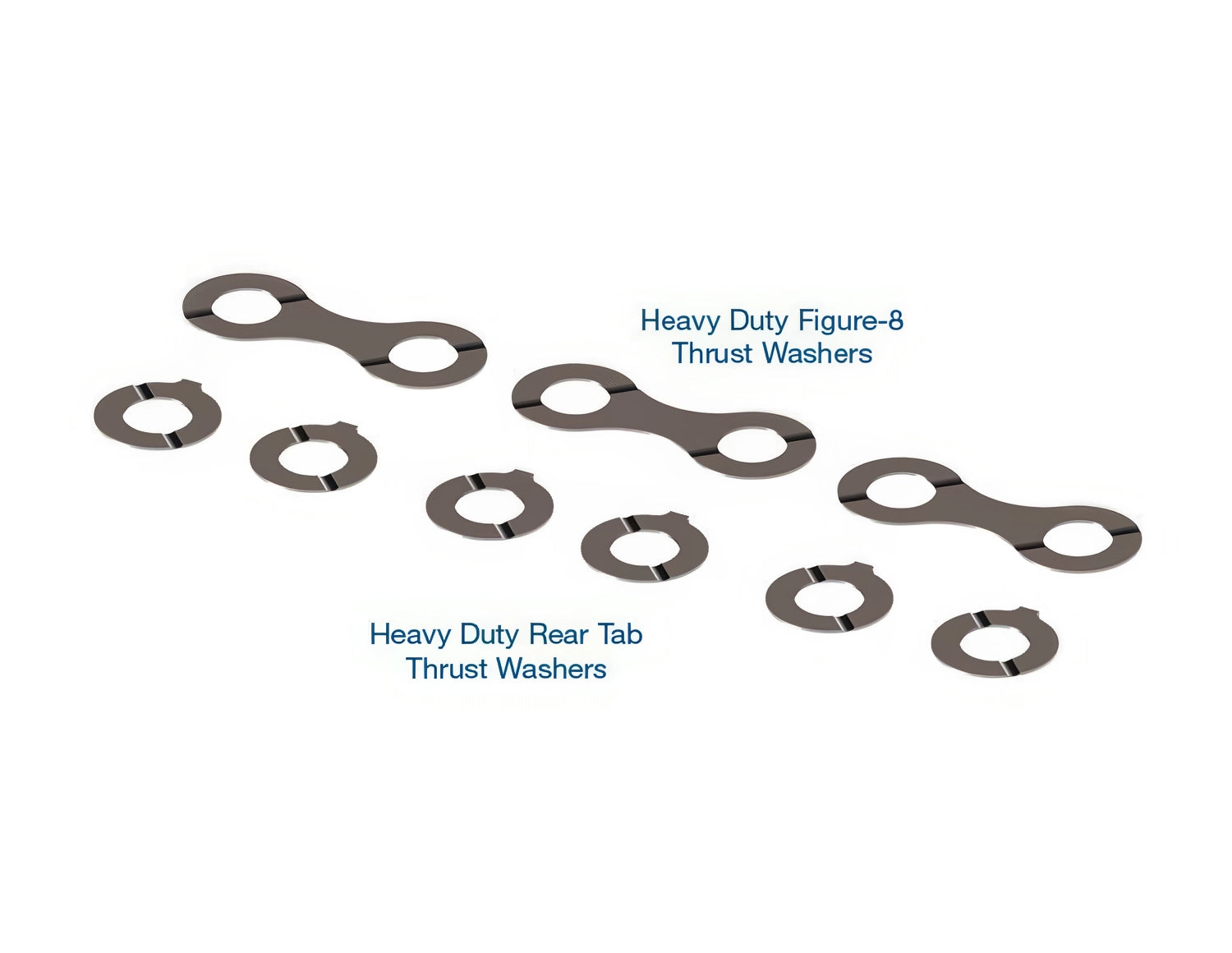 Sonnax Heavy Duty Planetary Thrust Washer Kit for POWERGLIDE - 8415BK-HD