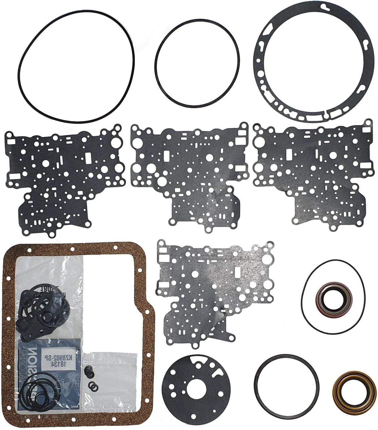POWERGLIDE Overhaul Gasket & Seal Kit 64-73 OEM