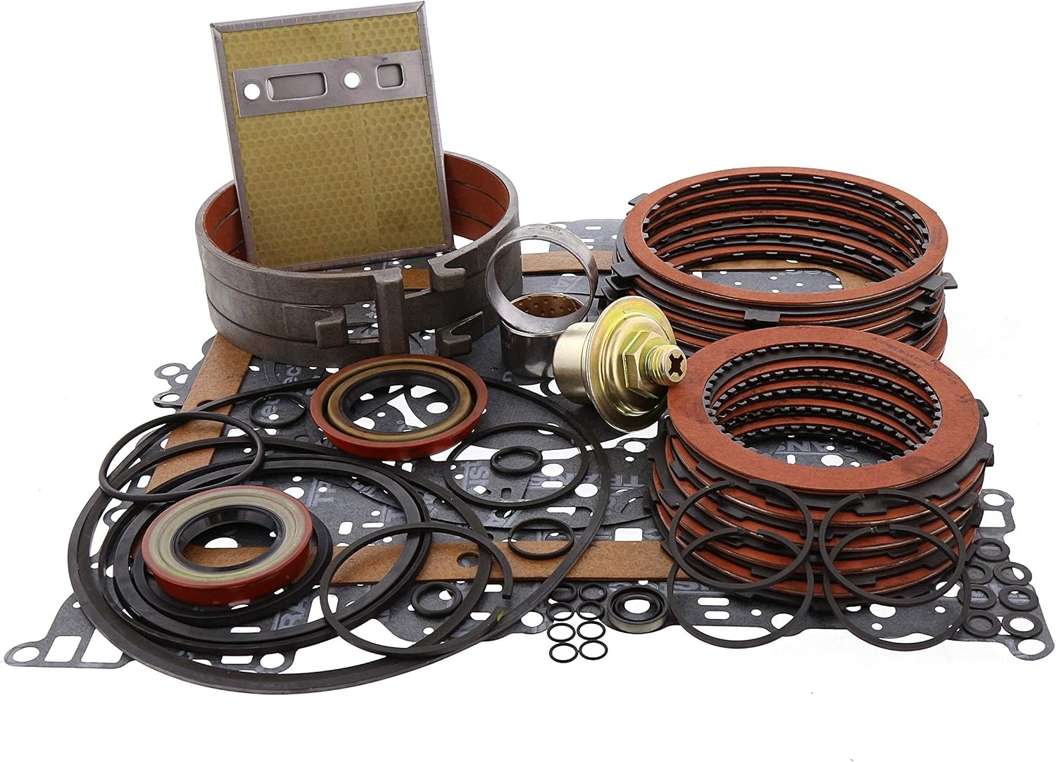 Powerglide Powerglide High-Performance Deluxe Transmission Rebuild Kit - Alto Red Eagle 62-73 OEM