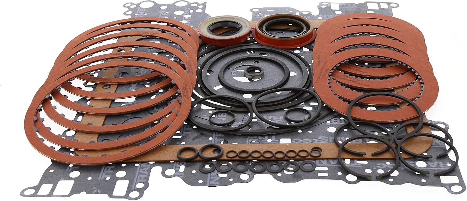 Powerglide Powerglide High-Performance Less-Steel Transmission Rebuild Kit - Alto Red Eagle 62-73 OEM