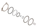 Sonnax Replacement Seal Kit for POWERGLIDE - 28821-09SK