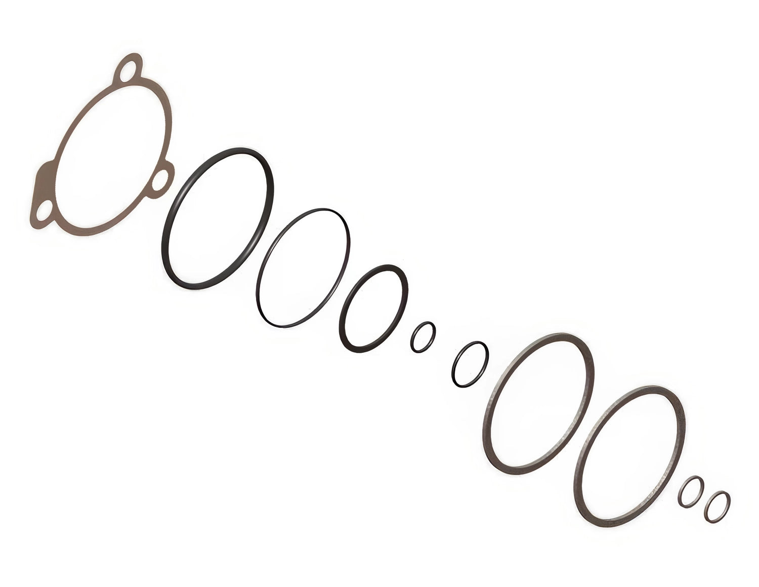 Sonnax Replacement Seal Kit for POWERGLIDE - 28821-09SK