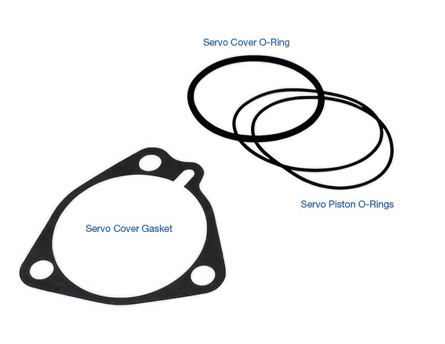 Sonnax Replacement Seal Kit for POWERGLIDE - 28821-OK