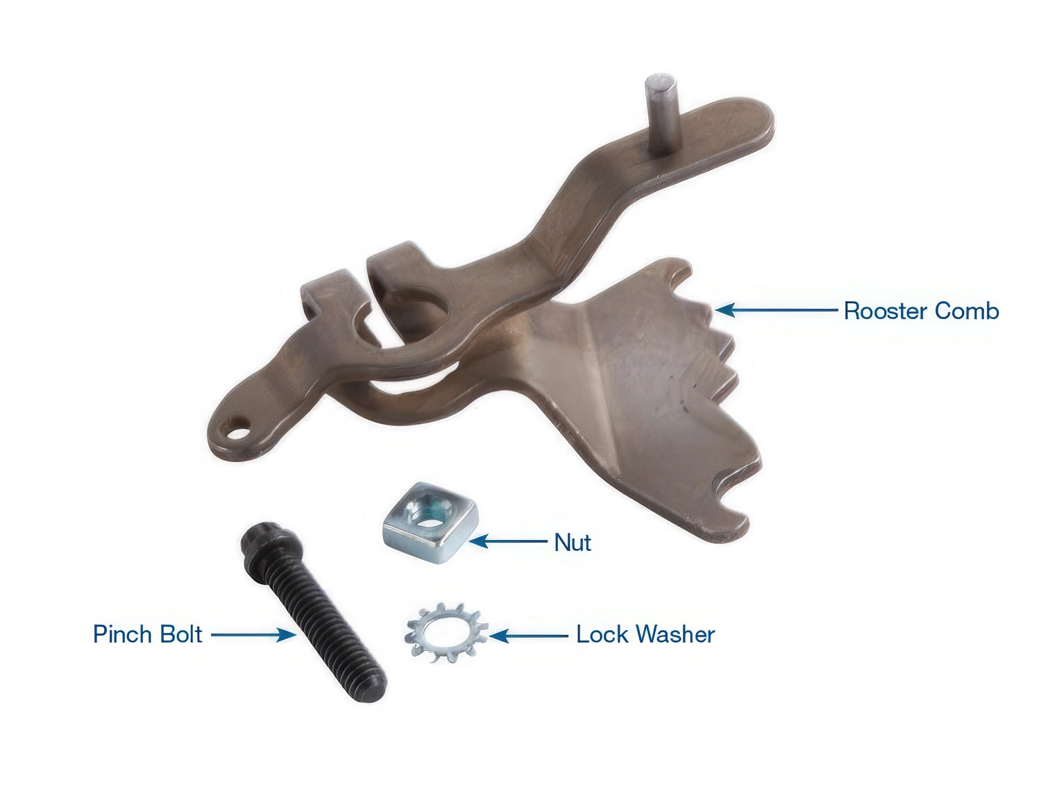 Sonnax Rooster Comb Park & Gear Selector Lever Kit for POWERGLIDE - 28862