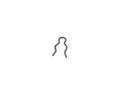 Sonnax Servo Pin Clip for POWERGLIDE - 28132