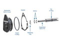 Sonnax Supported Servo Pin & Cover Kit for POWERGLIDE - 28821-19K