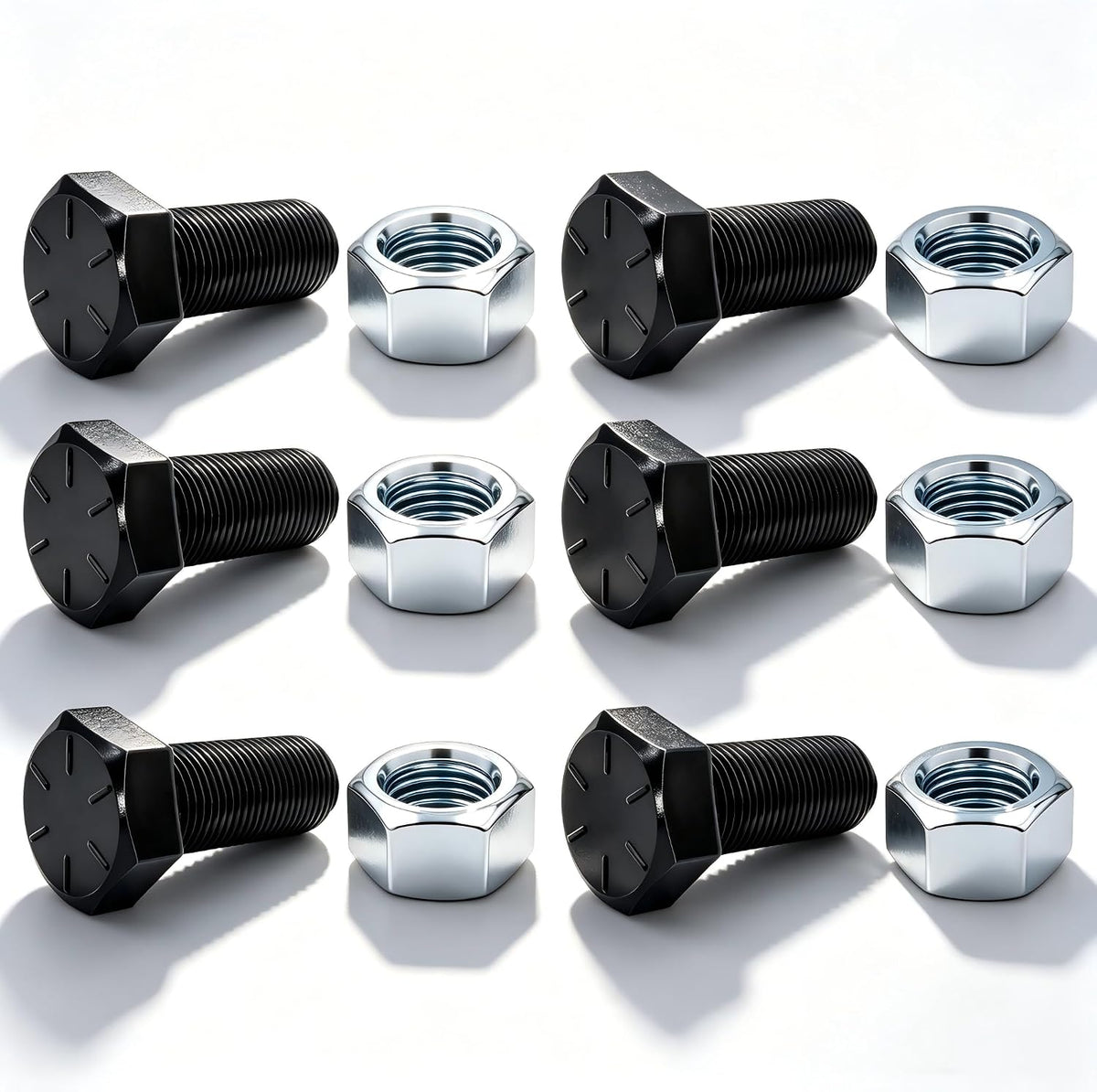 Powerglide Torque Converter Bolt Kit 6-Piece 3/8-24 OEM 4697 OEM