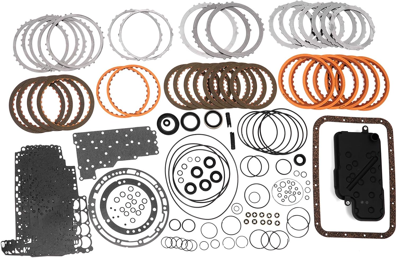 R5A51 Master Transmission Rebuild Kit with Filter OEM