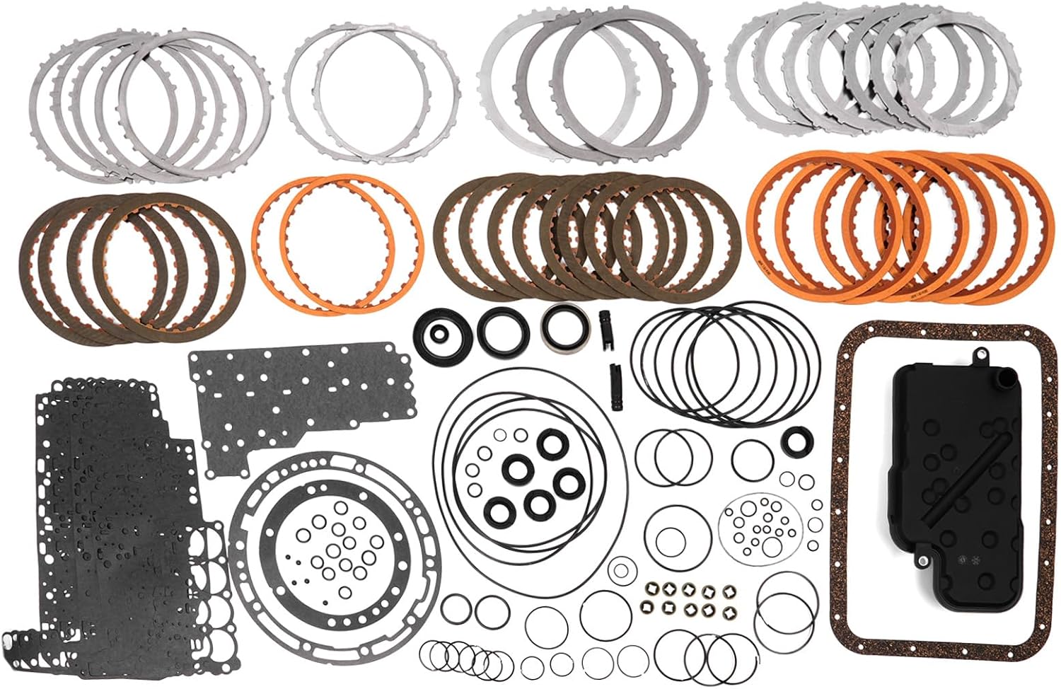 R5A51 Master Transmission Rebuild Kit with Overhaul Gaskets OEM
