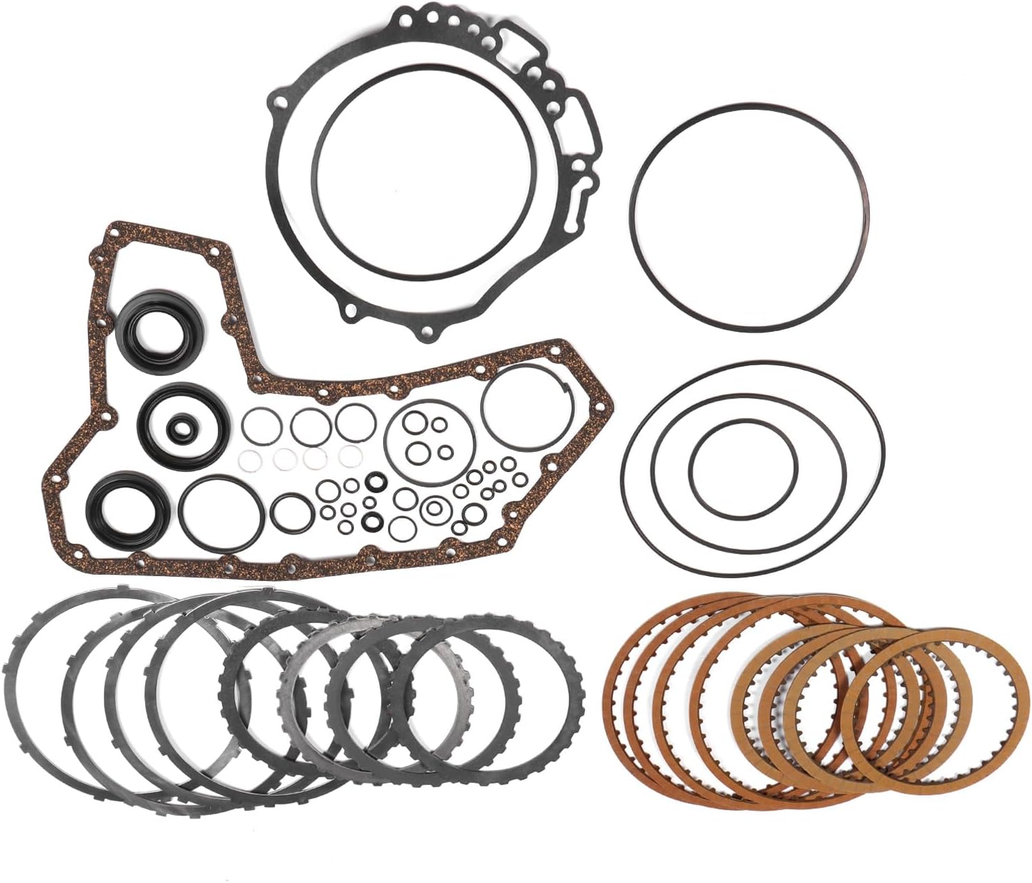 RE0F09A Master Transmission Rebuild Kit 2007-2018 OEM