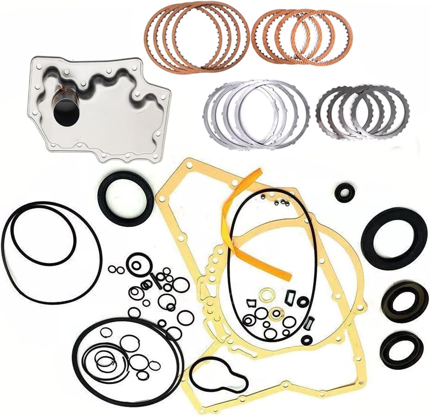 RE0F09B Master Transmission Rebuild Kit OEM