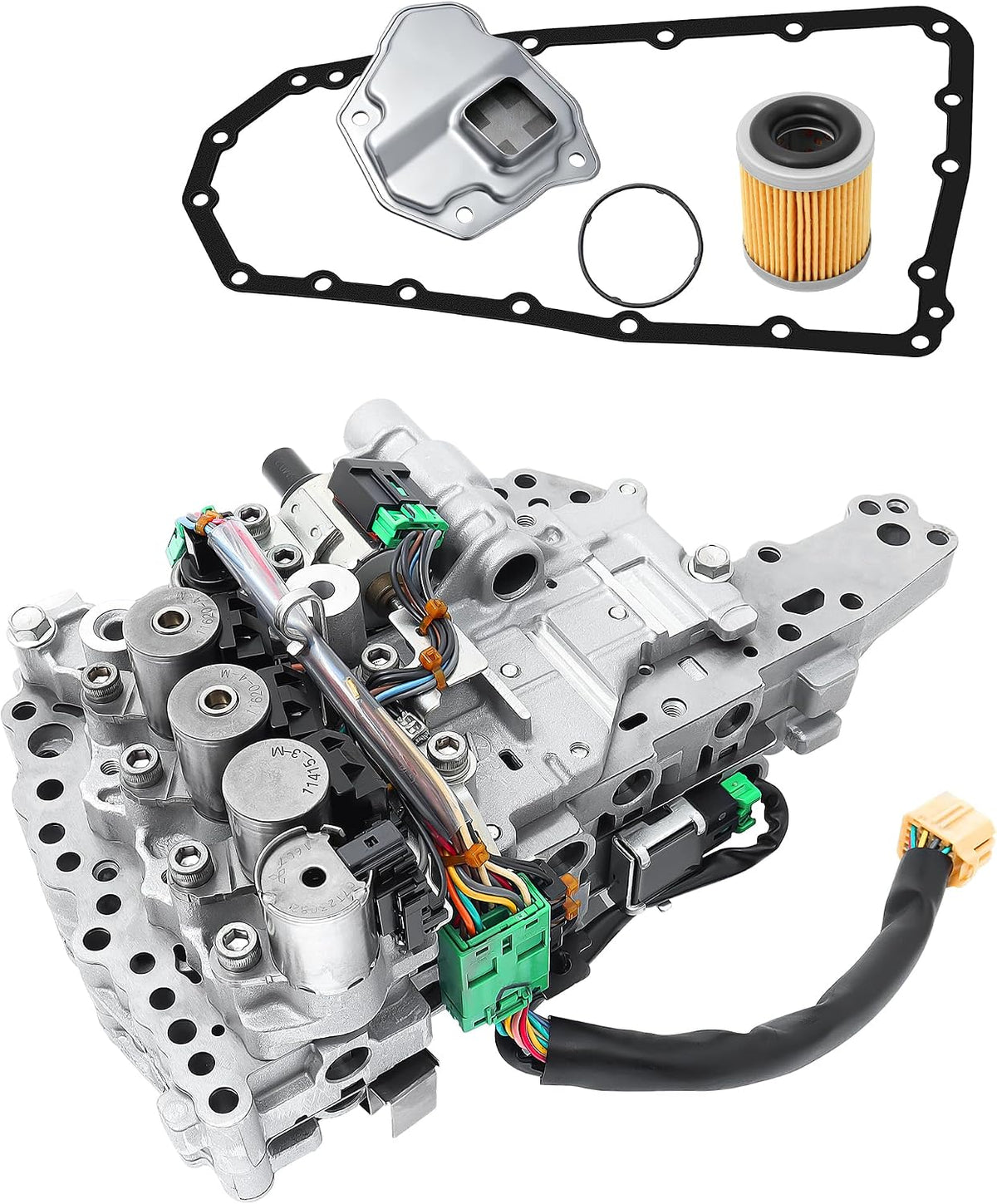 RE0F10A CVT Valve Body with Solenoids Filter & Gasket Kit 2007-2017 OEM